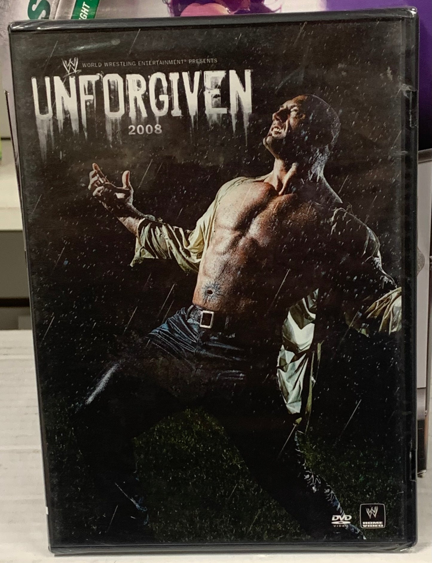 WWE DVD “Unforgiven 2008” (Sealed) (Batista, Rey Mysterio, Kane, Jericho & so much more)