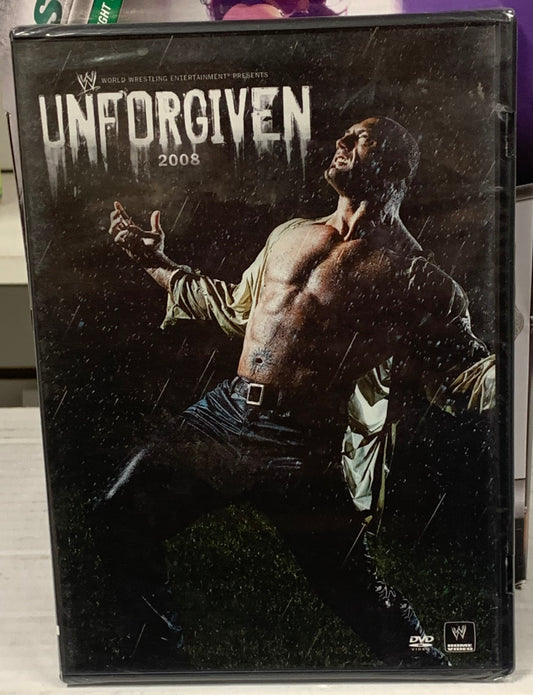 WWE DVD “Unforgiven 2008” (Sealed) (Batista, Rey Mysterio, Kane, Jericho & so much more)