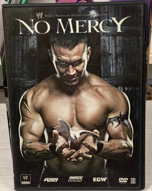 * WWE DVD “No Mercy 2007” (Randy Orton, Triple H, Batista & so much more)