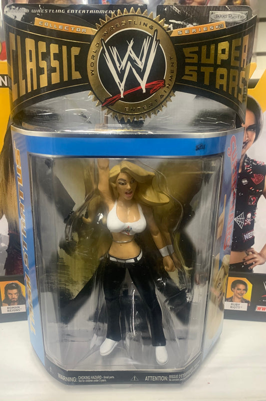 Trish Stratus WWF WWE Jakks Classic Superstars LJN Action Figure