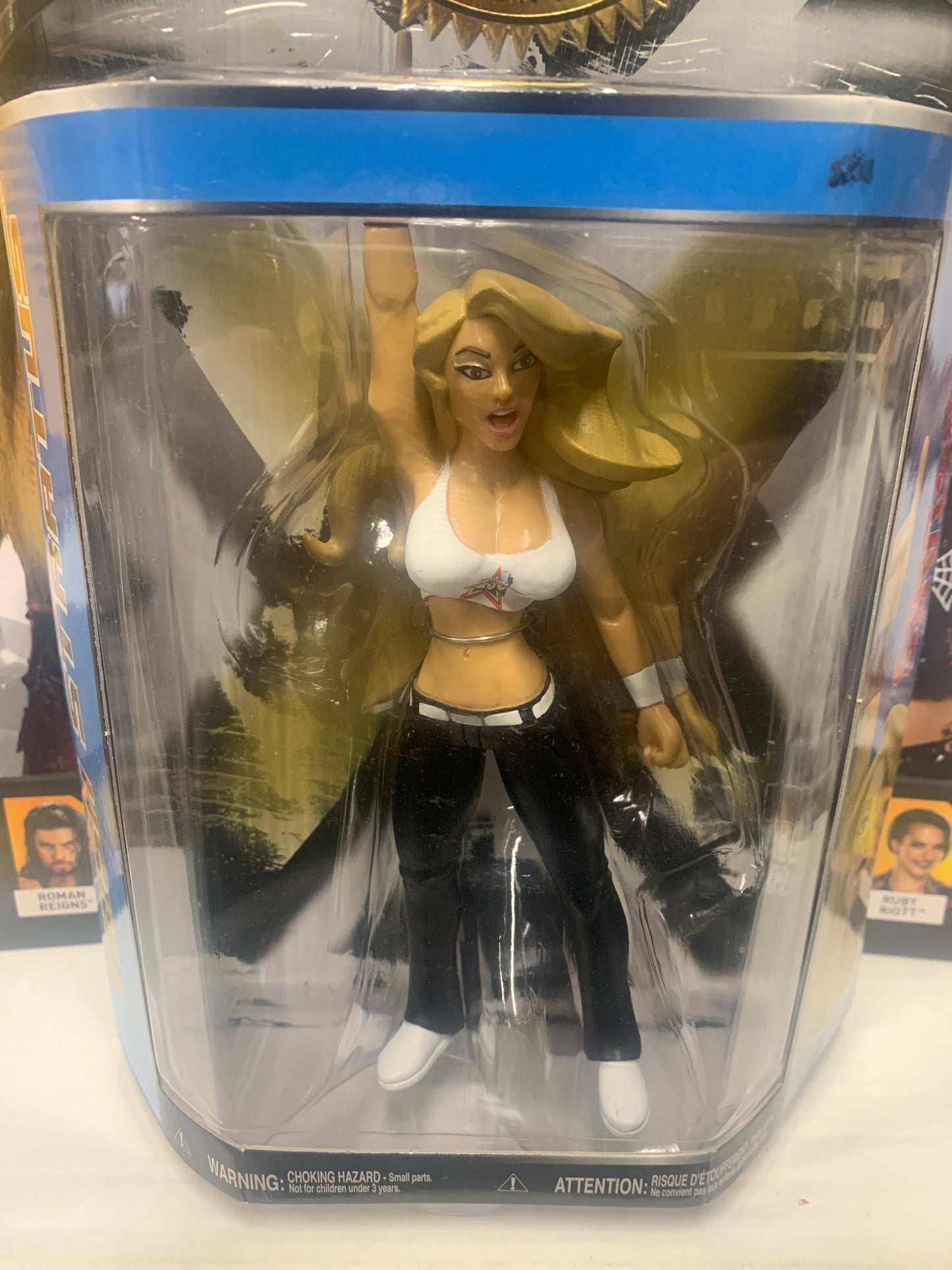Trish Stratus WWF WWE Jakks Classic Superstars LJN Action Figure