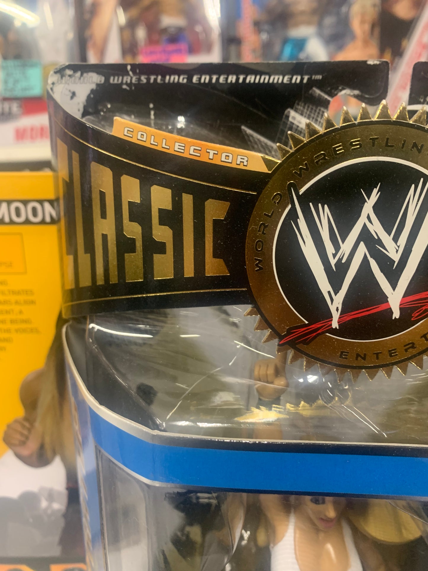 Trish Stratus WWF WWE Jakks Classic Superstars LJN Action Figure