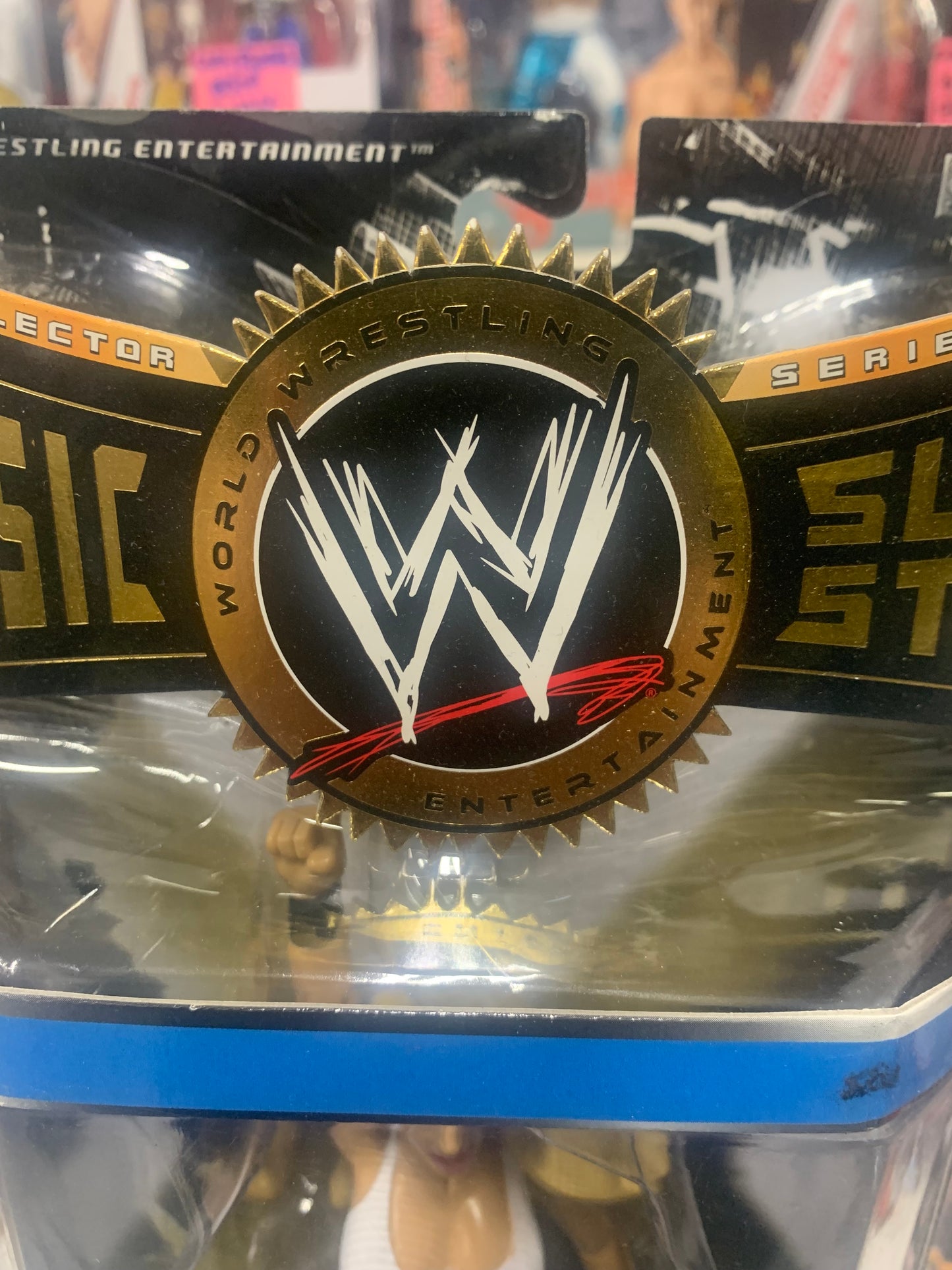 Trish Stratus WWF WWE Jakks Classic Superstars LJN Action Figure