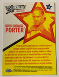 MVP 2007 WWE Topps Chrome Heritage ROOKIE Card