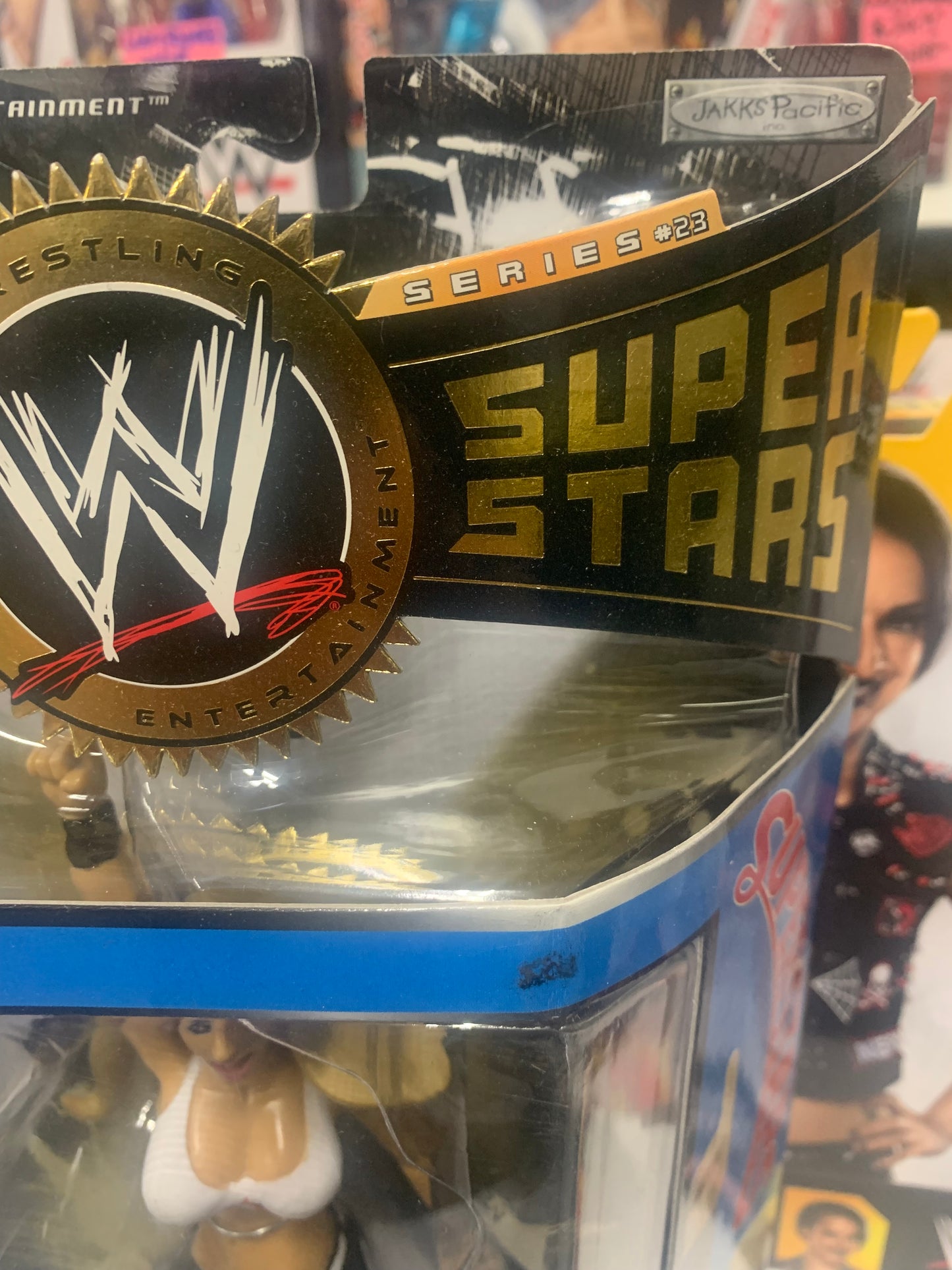 Trish Stratus WWF WWE Jakks Classic Superstars LJN Action Figure