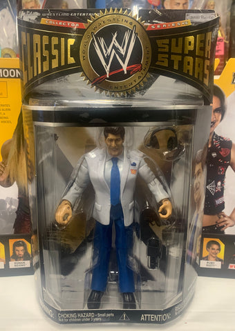 Vince McMahon WWF WWE Jakks Classic Superstars Action Figure!!!