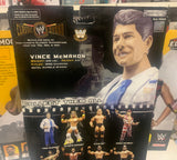 Vince McMahon WWF WWE Jakks Classic Superstars Action Figure!!!