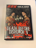 ROH Ring of Honor DVD “Death Before Dishonor 5” 8/10/07 Briscoes Morishima