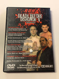 ROH Ring of Honor DVD “Death Before Dishonor 5” 8/10/07 Briscoes Morishima