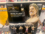 Brian Pillman WWF WWE Jakks Classic Superstars Action Figure!!!