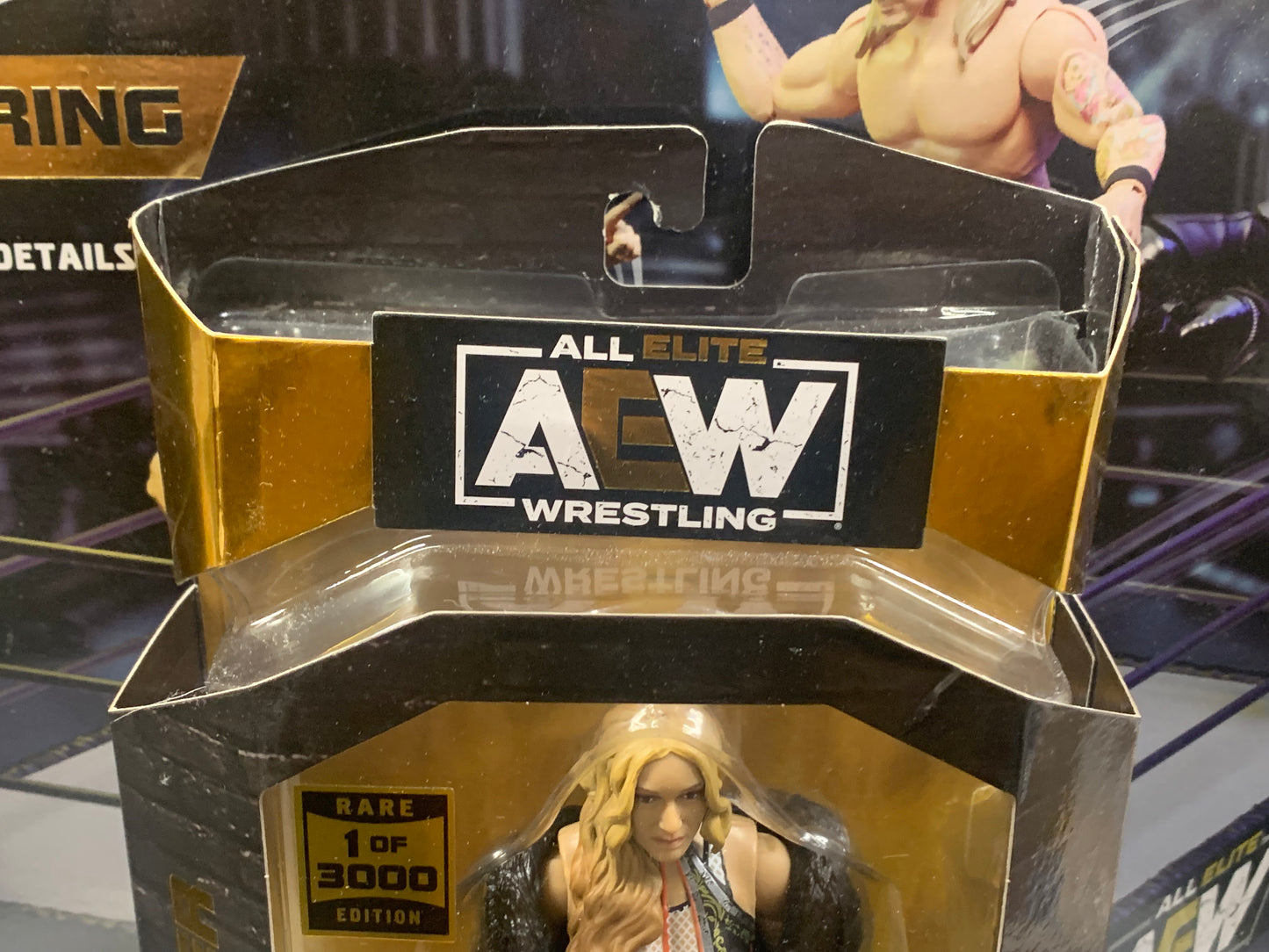 Jamie Hayter AEW Excluse Action Figure (Rare Edition) 1/3000 w/case