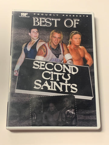 ROH Ring of Honor DVD “Best of Second City Saints” 2-Discs CM Punk