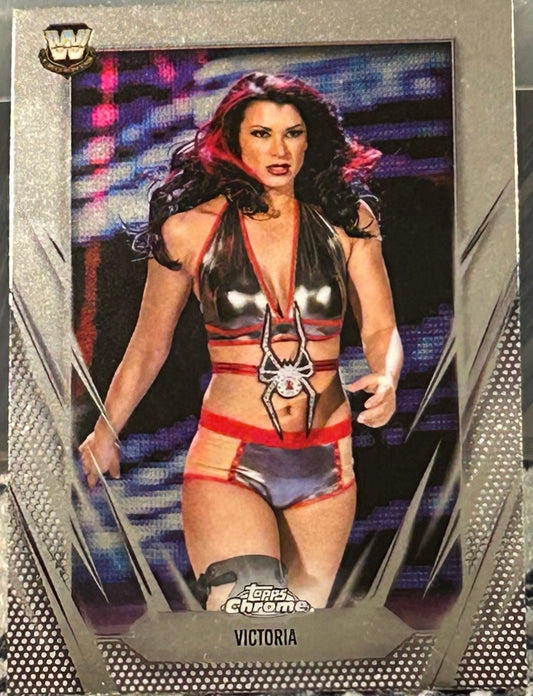 + Victoria 2026 WWE Topps Chrome Card