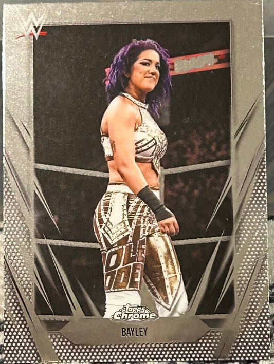 + Bayley 2026 WWE Topps Chrome Card