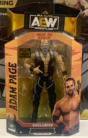 Hangman Adam Page AEW Shop Exclusive Limited Edition Action Figure 1/3000