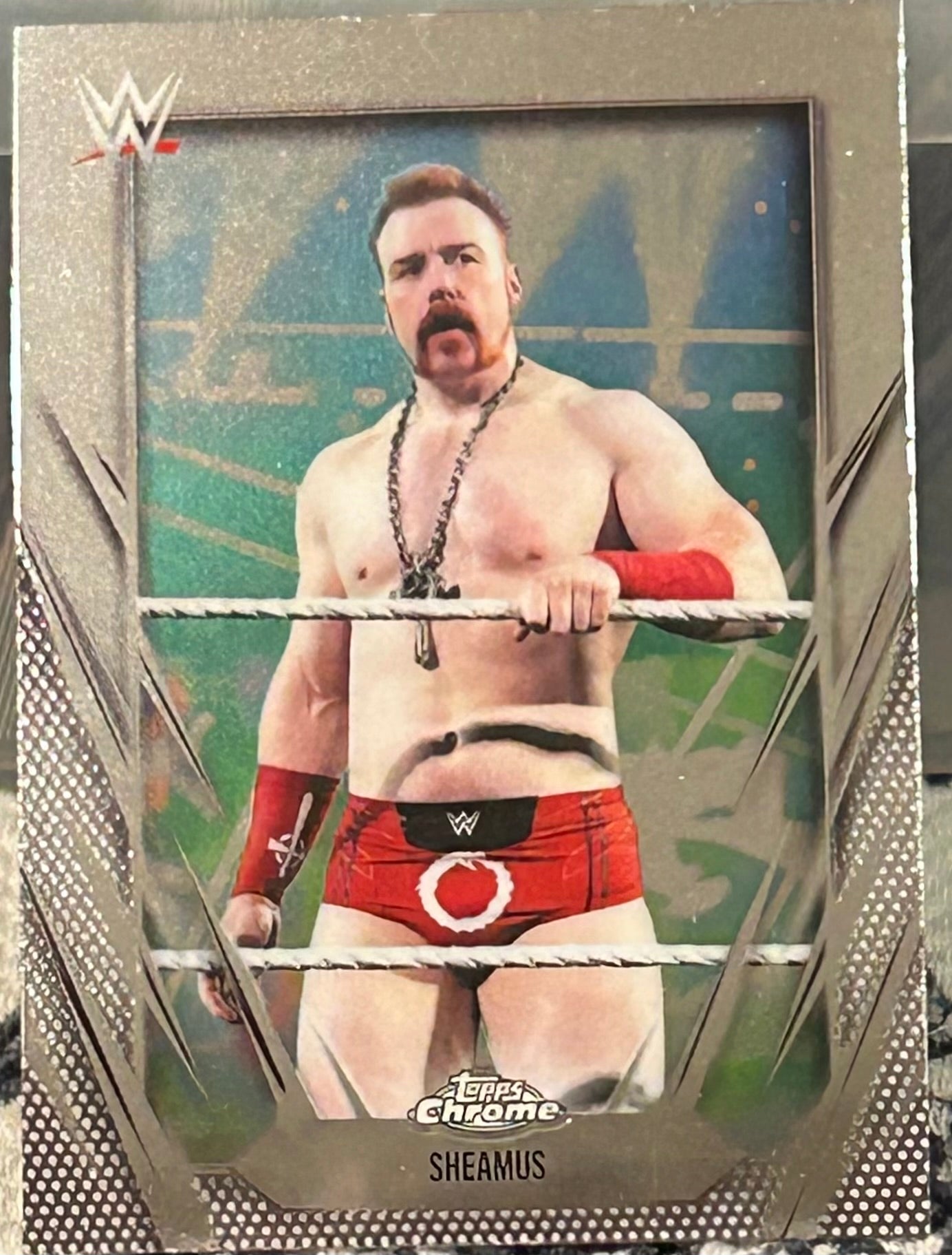 + Sheamus 2026 WWE Topps Chrome Card