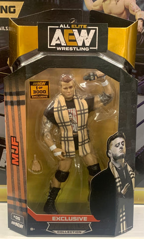 MJF AEW Shop Exclusive Limited Edition Action Figure 1/3000