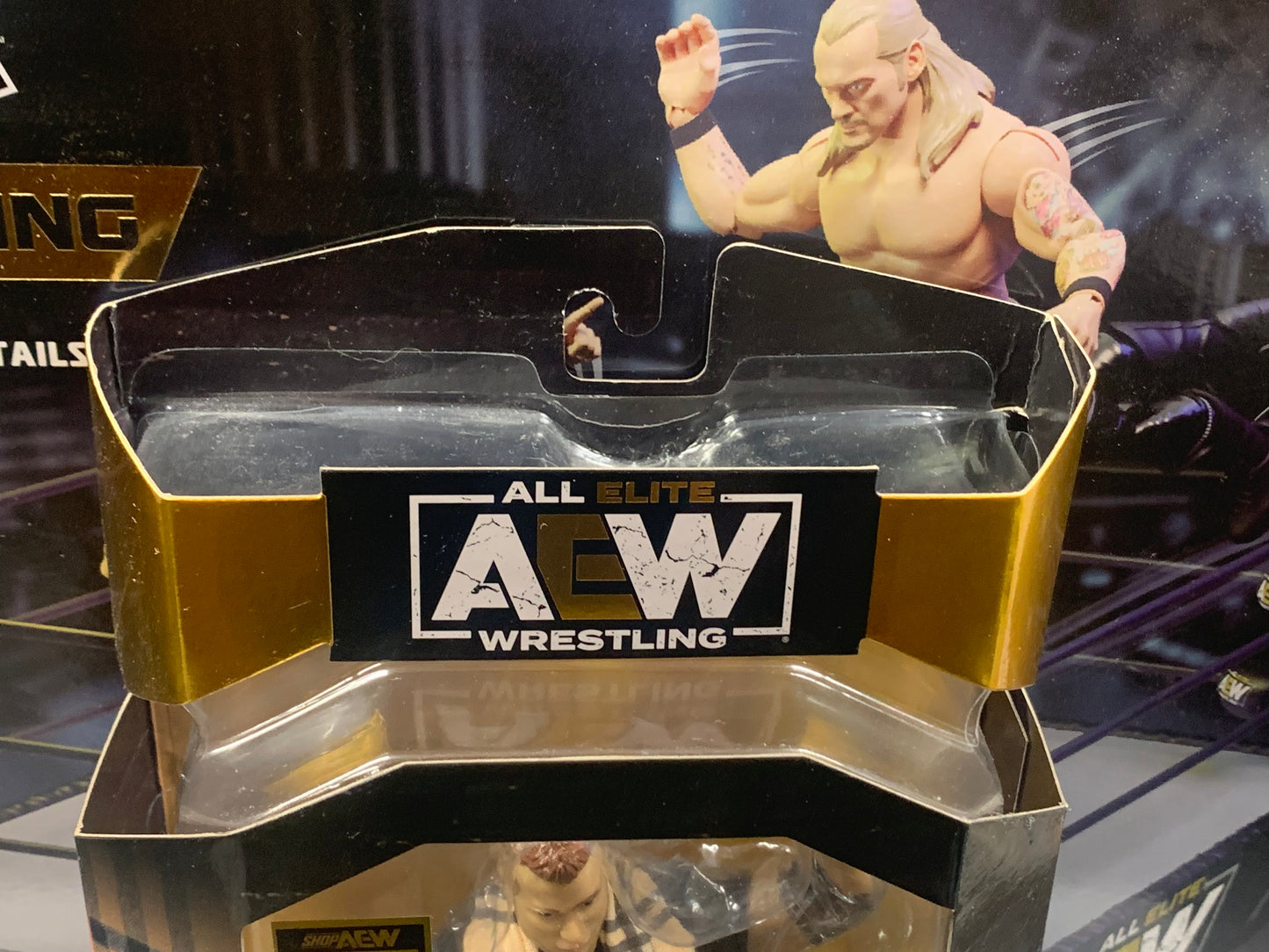 MJF AEW Shop Exclusive Limited Edition Figure 1/3000 w/case