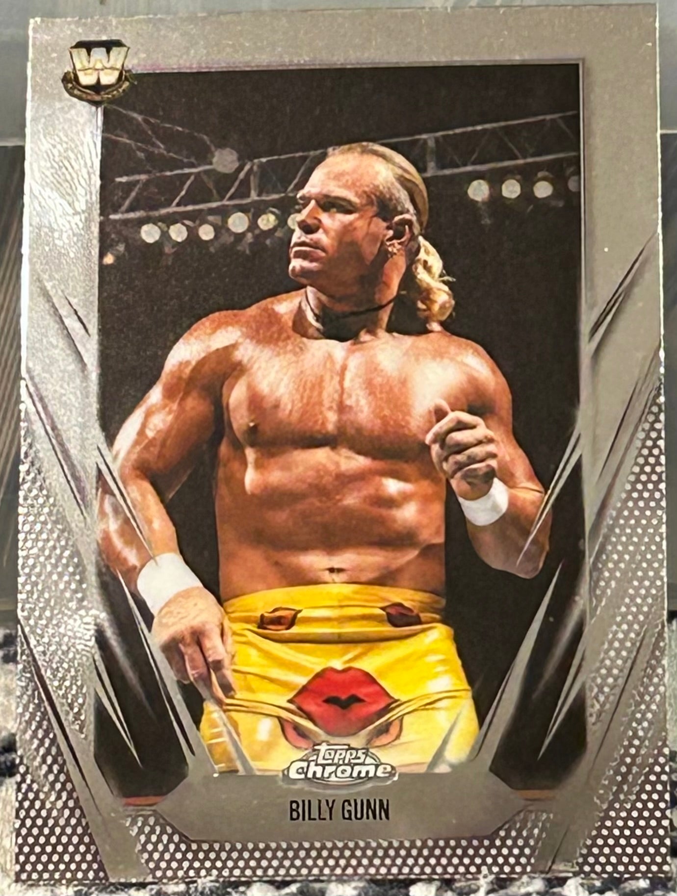 + Billy Gunn 2026 WWE Topps Chrome Card