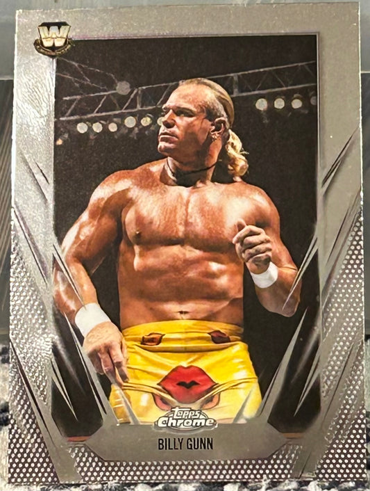 + Billy Gunn 2026 WWE Topps Chrome Card