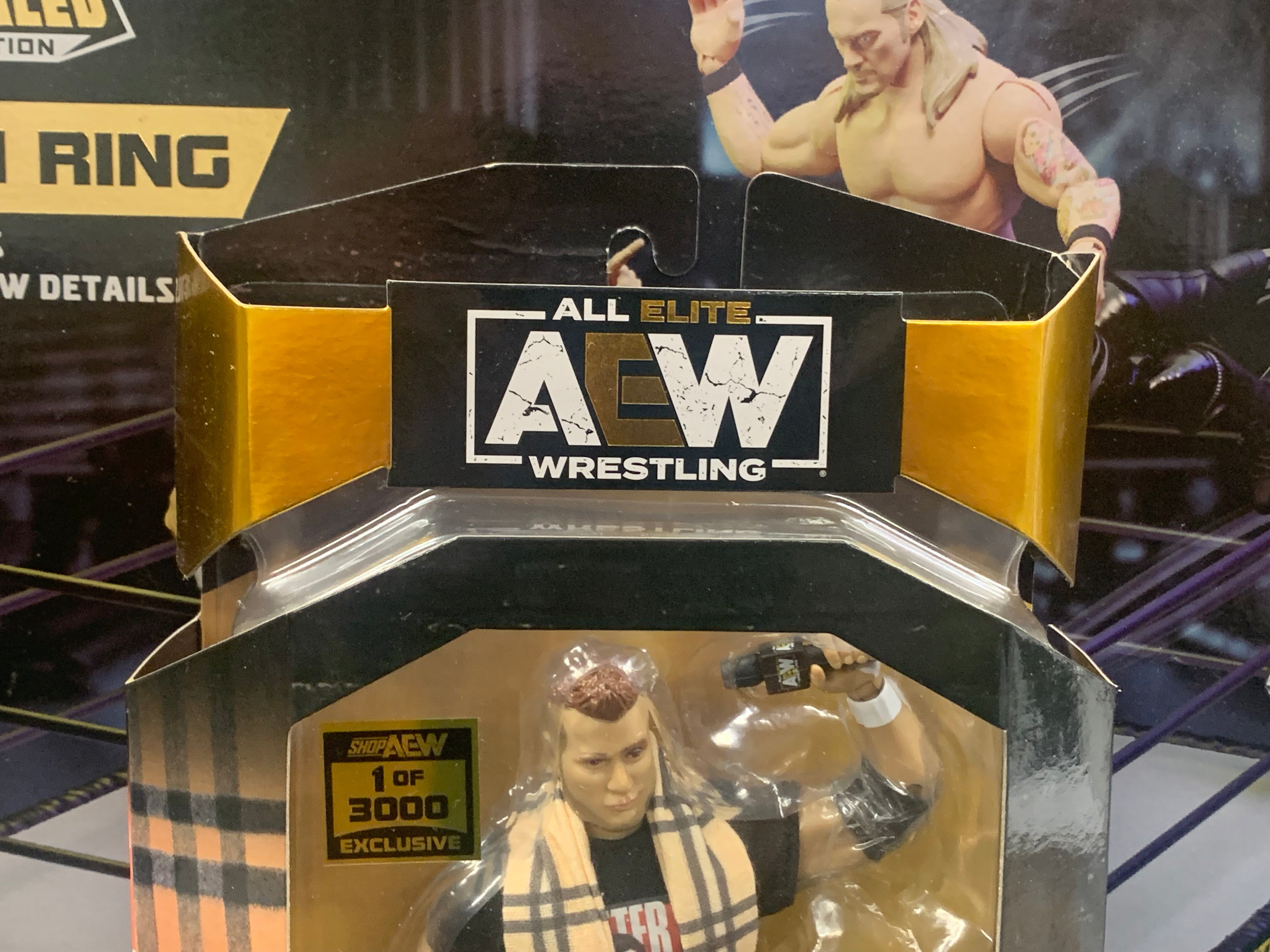 MJF AEW Shop Exclusive Limited Edition Figure 1/3000 w/case – The