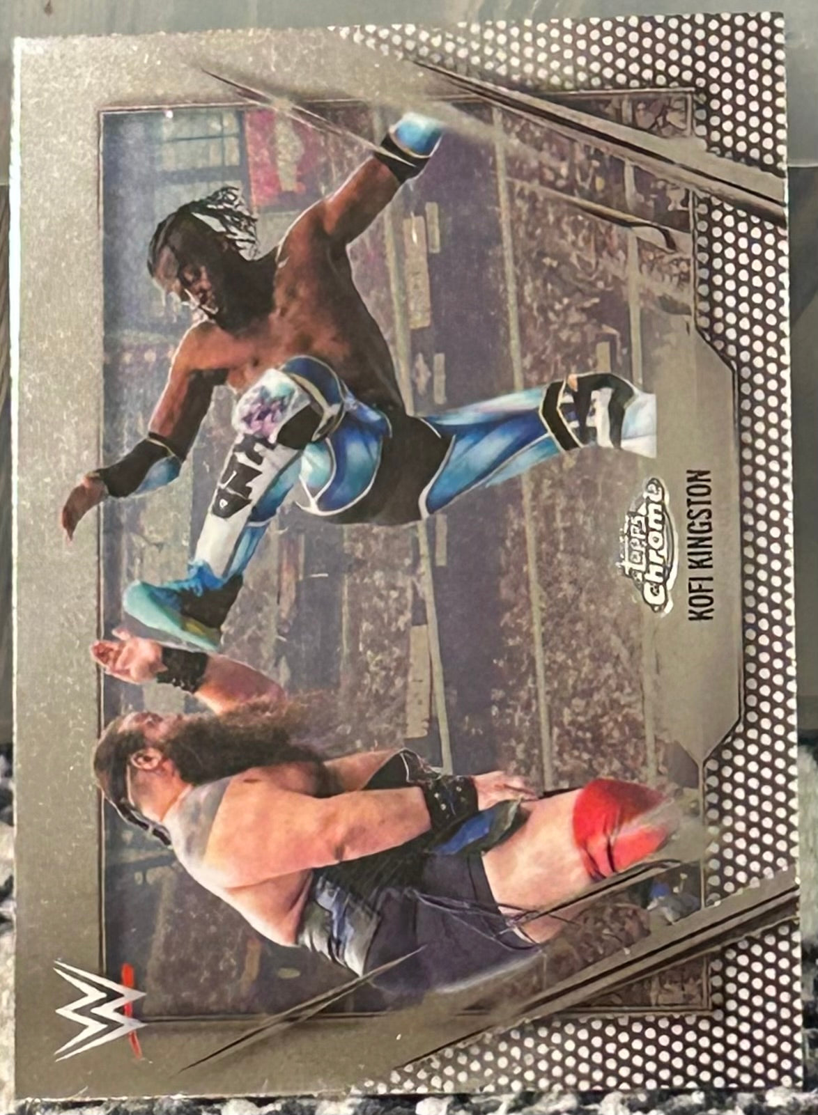 + Kofi Kingston 2026 WWE Topps Chrome Card