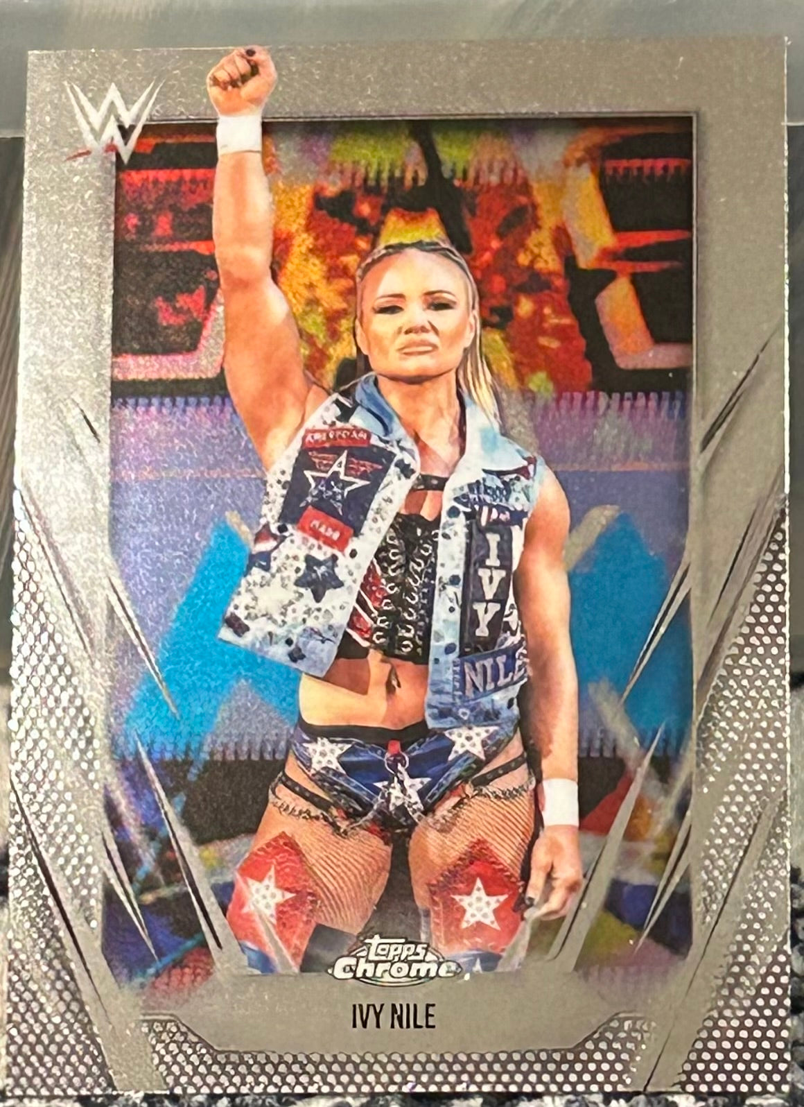 + Ivy Nile 2026 WWE Topps Chrome Card