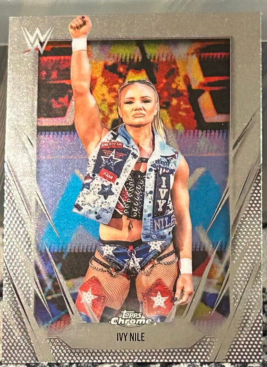 + Ivy Nile 2026 WWE Topps Chrome Card