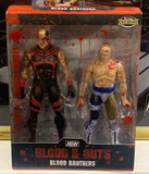 Blood Brothers (Cody & Dustin Rhodes) AEW Blood & Guts Exclusive Action Figures