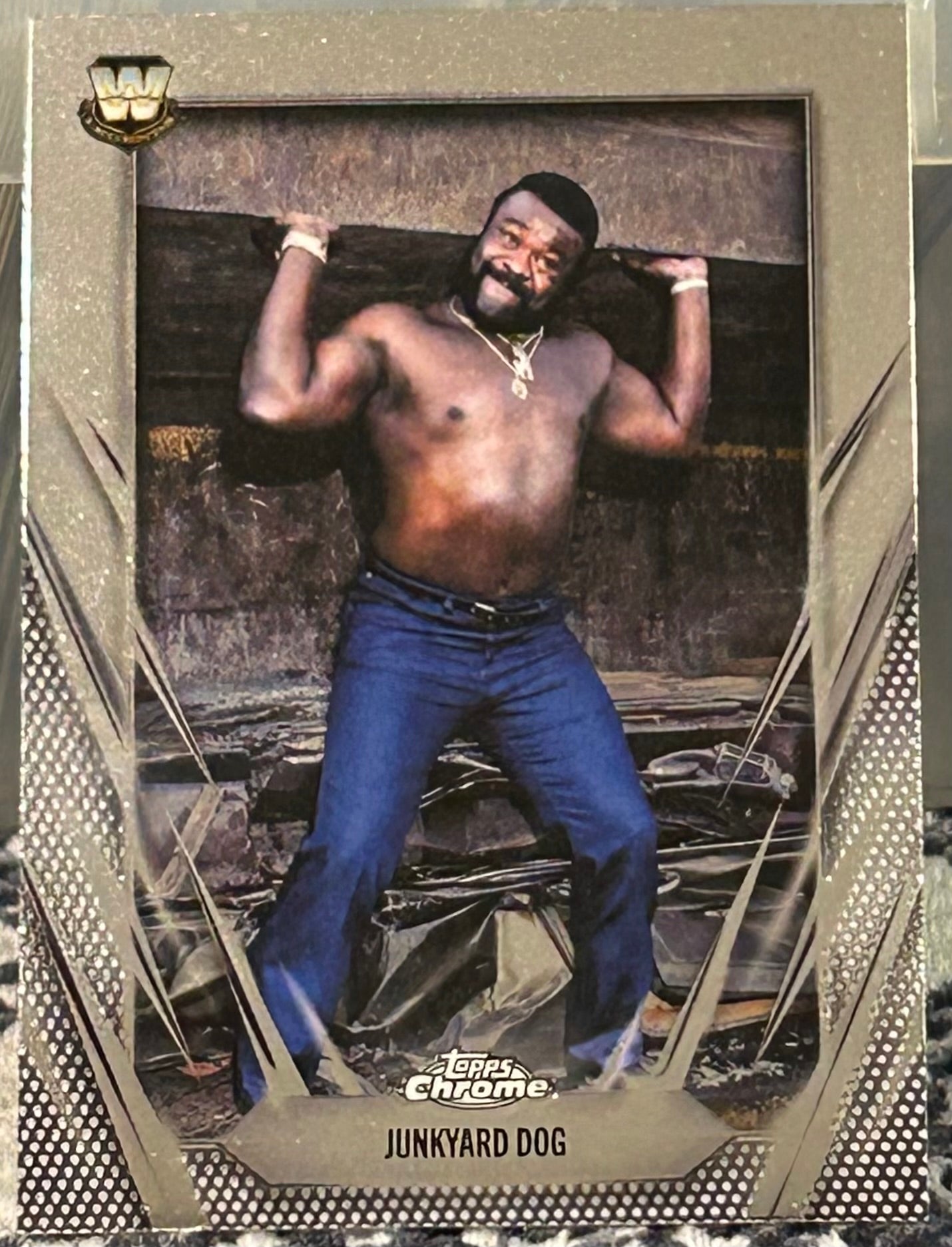+ Junk Yard Dog 2026 WWE Topps Chrome Card