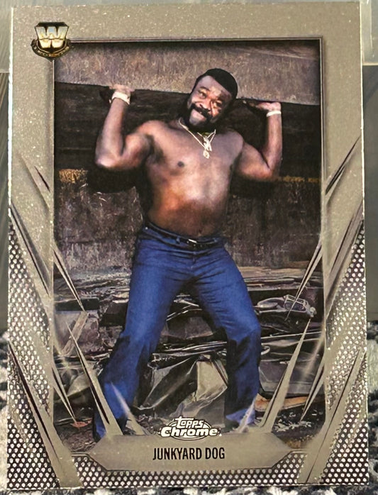 + Junk Yard Dog 2026 WWE Topps Chrome Card