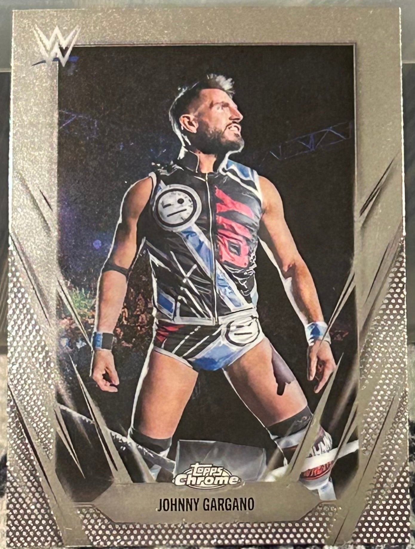 + Johnny Gargano 2026 WWE Topps Chrome Card