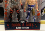 Blood Brothers (Cody & Dustin Rhodes) AEW Blood & Guts Exclusive Action Figures