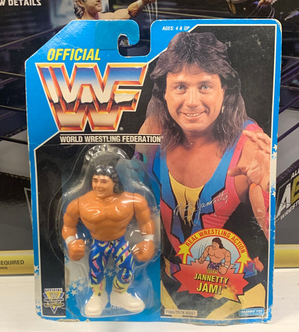 Marty Jannetty WWF WWE Hasbro Action Figure