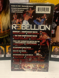 WWF WWE Rebellion 2002 VHS (Brand New & Sealed)!!!