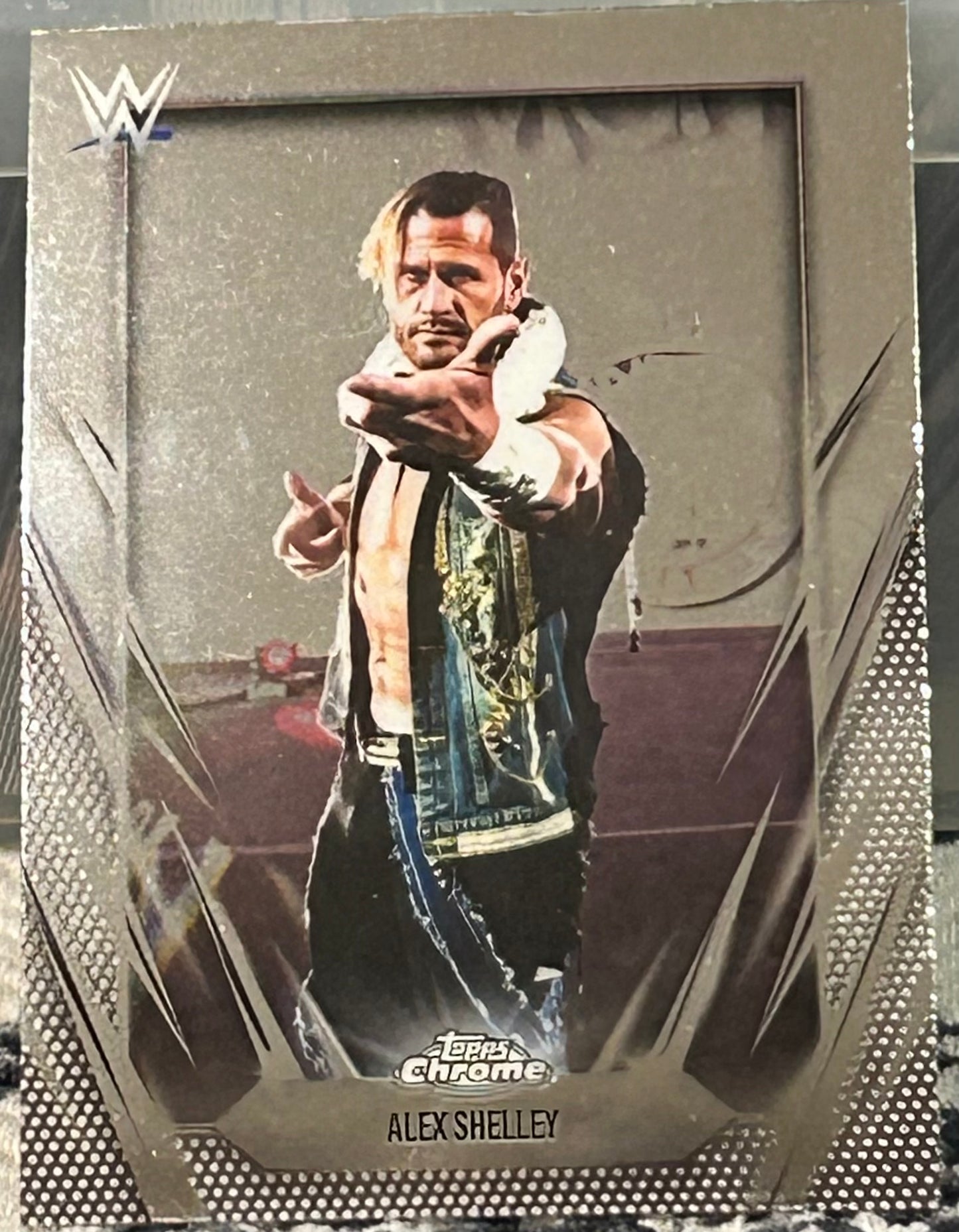 + Alex Shelley 2026 WWE Topps Chrome Card