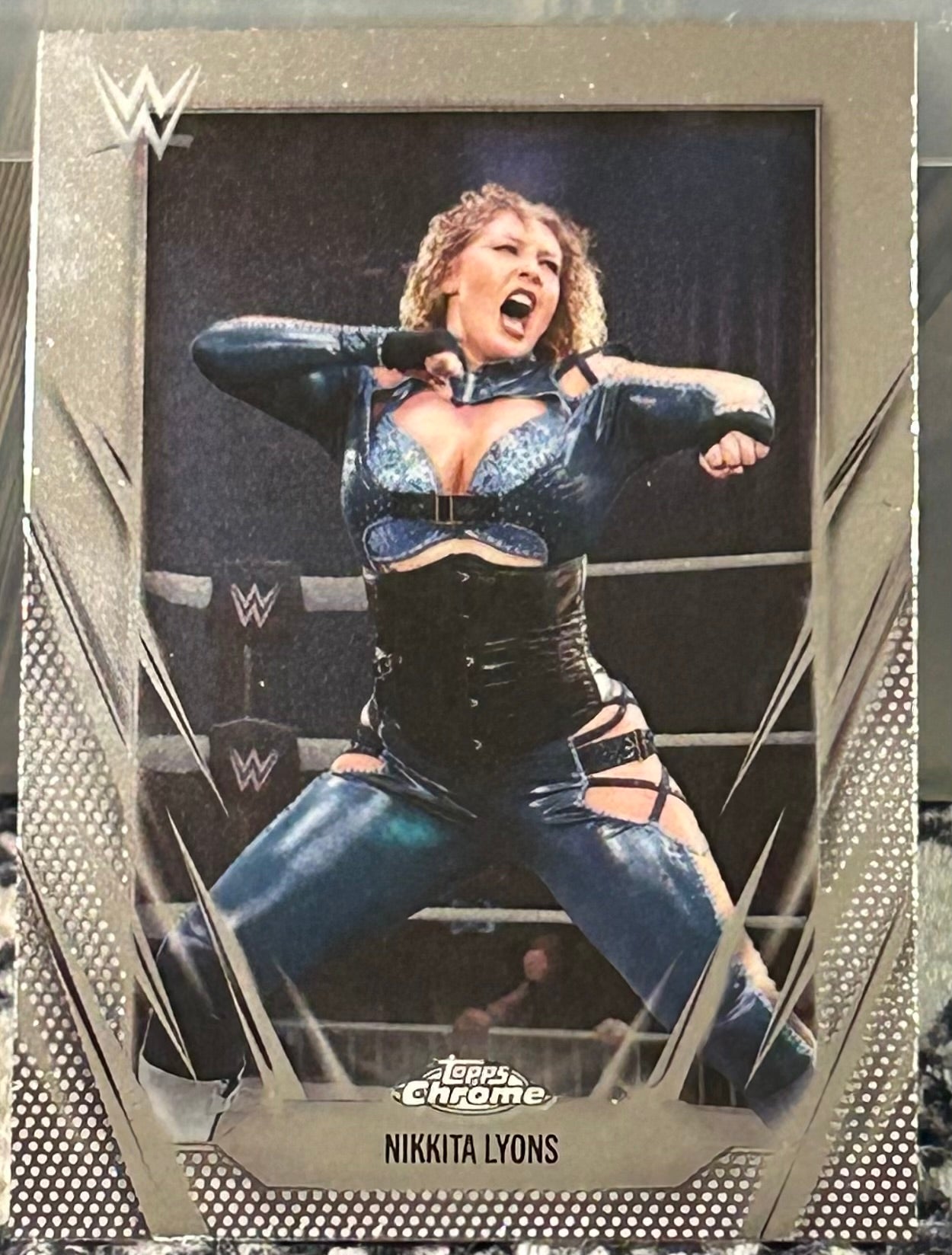 + Nikkita Lyons 2026 WWE Topps Chrome Card