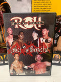 ROH Ring of Honor DVD “Expect The Unexpected” 3/15/03 (CM Punk, Raven, Styles, Red)!!!