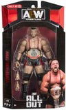 Wardlow AEW “ALL OUT” Target Exclusive Action Figure (Sealed, Never Opened)