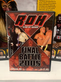 ROH Ring Of Honor DVD “Final Battle 2005” 12/17/05 (Kenta, Lowki, Danielson, Marufuji)!!!