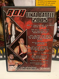 ROH Ring Of Honor DVD “Final Battle 2005” 12/17/05 (Kenta, Lowki, Danielson, Marufuji)!!!