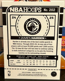 James Harden 2024-25 NBA Panini Hoops Basketball Card LA Clippers