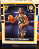 Tristen Newton 2024-25 NBA Panini Hoops ROOKIE Basketball Card Indiana Pacers