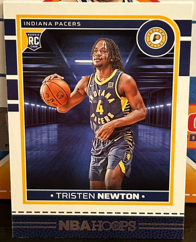 Tristen Newton 2024-25 NBA Panini Hoops ROOKIE Basketball Card Indiana Pacers