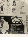 Jim “The Anvil” Neidhart WWF WWE Hasbro Action Figure