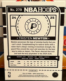 Tristen Newton 2024-25 NBA Panini Hoops ROOKIE Basketball Card Indiana Pacers