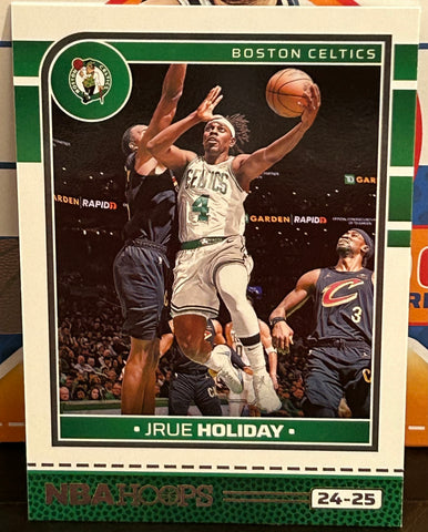 Jrue Holiday 2024-25 NBA Panini Hoops Basketball Card Boston Celtics