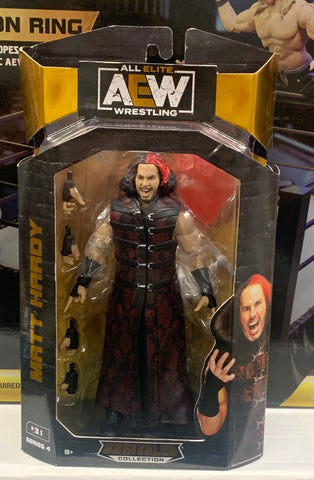 Matt Hardy AEW Unrivaled Series 4 Action Figure