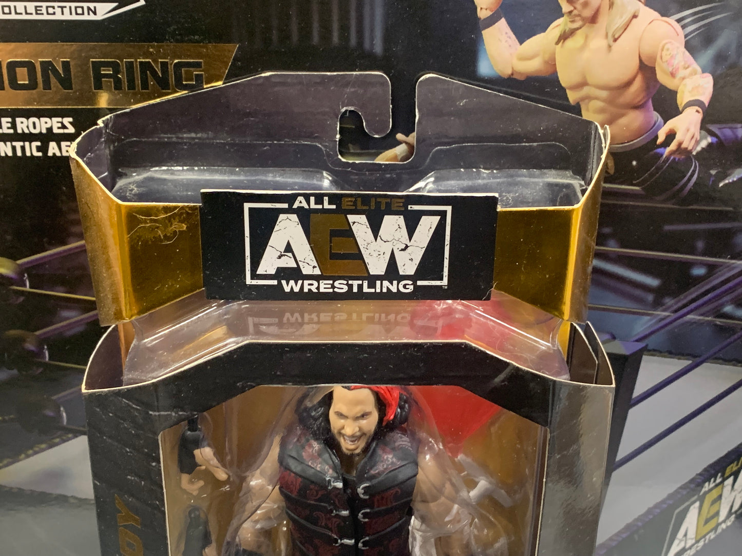 (FREE Defender Case Included) Matt Hardy AEW Unrivaled Series 4 Figure
