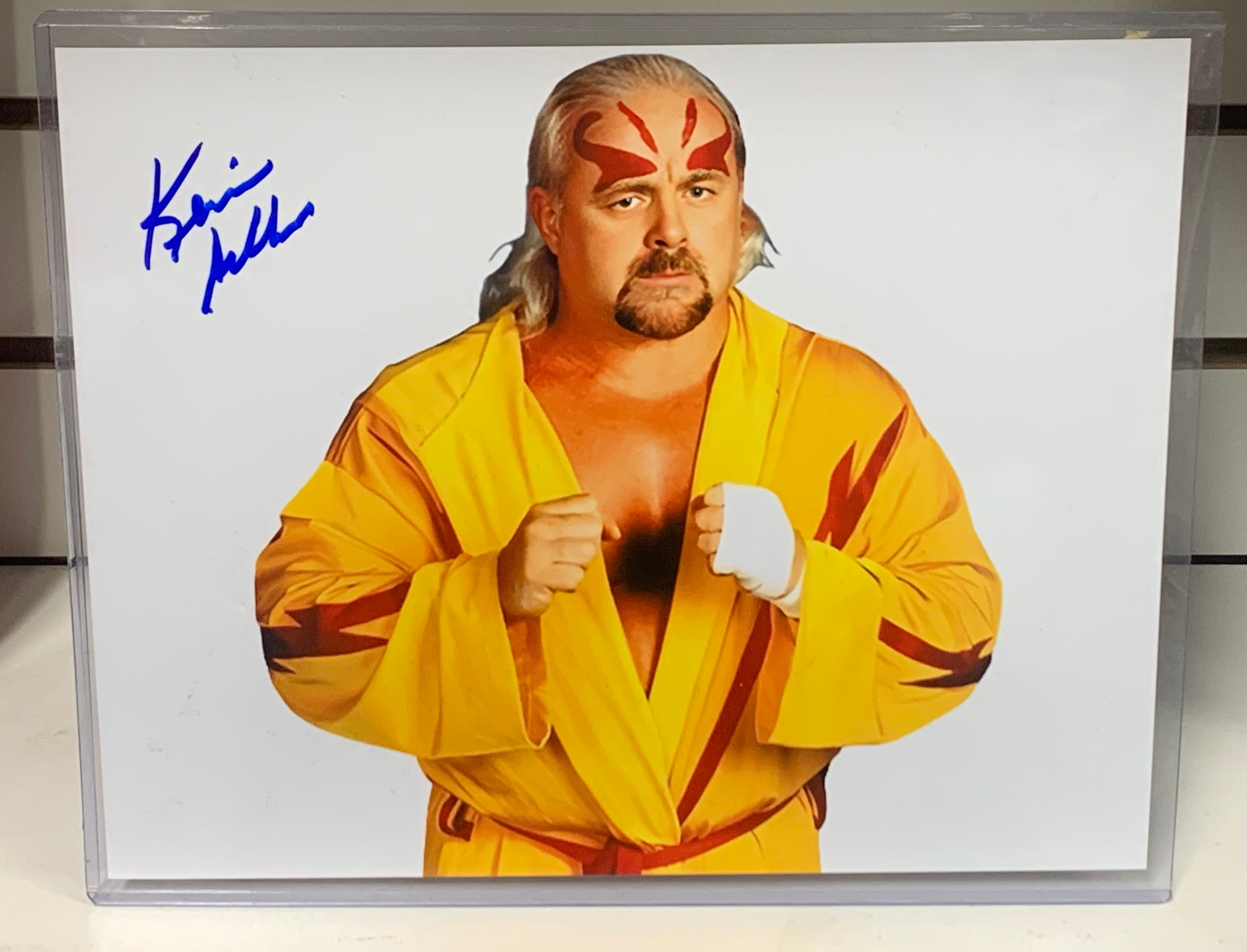 Kevin Sullivan WCW Signed Classic 8x10 Photo COA – The Wrestling Universe